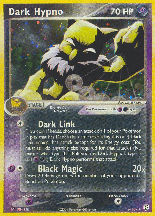 Dark Hypno (6/109) [EX: Team Rocket Returns] | North Game Den