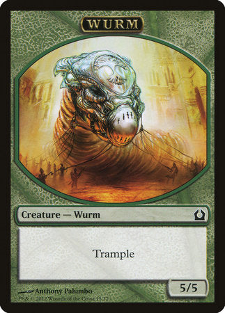 Wurm Token [Return to Ravnica Tokens] | North Game Den