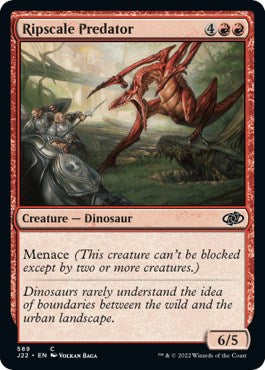Ripscale Predator [Jumpstart 2022] | North Game Den