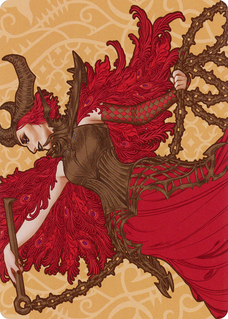 Judith, the Scourge Diva Art Card [March of the Machine Art Series] | North Game Den