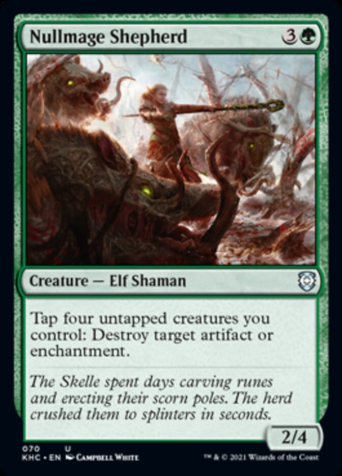 Nullmage Shepherd [Kaldheim Commander] | North Game Den