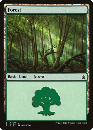 Forest (311) [Commander Anthology] | North Game Den