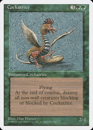 Cockatrice [Fourth Edition] | North Game Den
