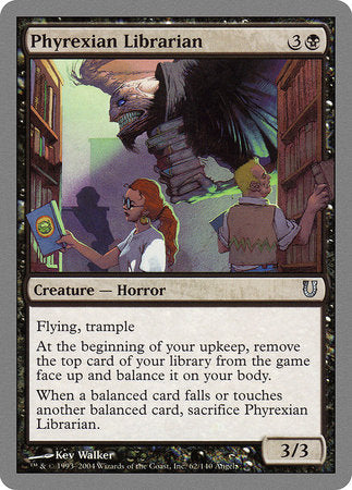Phyrexian Librarian [Unhinged] | North Game Den