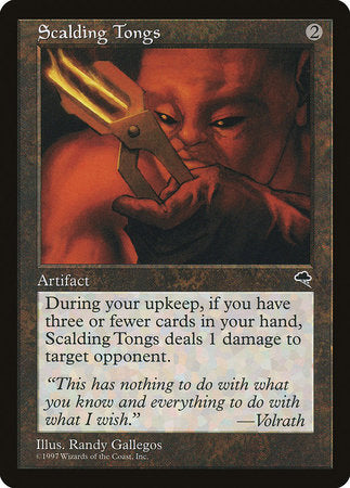 Scalding Tongs [Tempest] | North Game Den