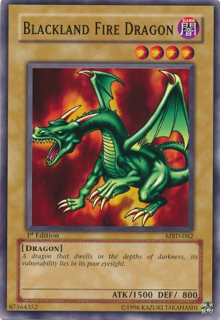 Blackland Fire Dragon [MRD-062] Common | North Game Den