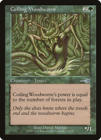 Coiling Woodworm [Nemesis] | North Game Den