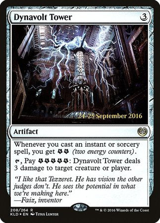 Dynavolt Tower [Kaladesh Promos] | North Game Den
