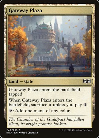 Gateway Plaza [Ravnica Allegiance] | North Game Den