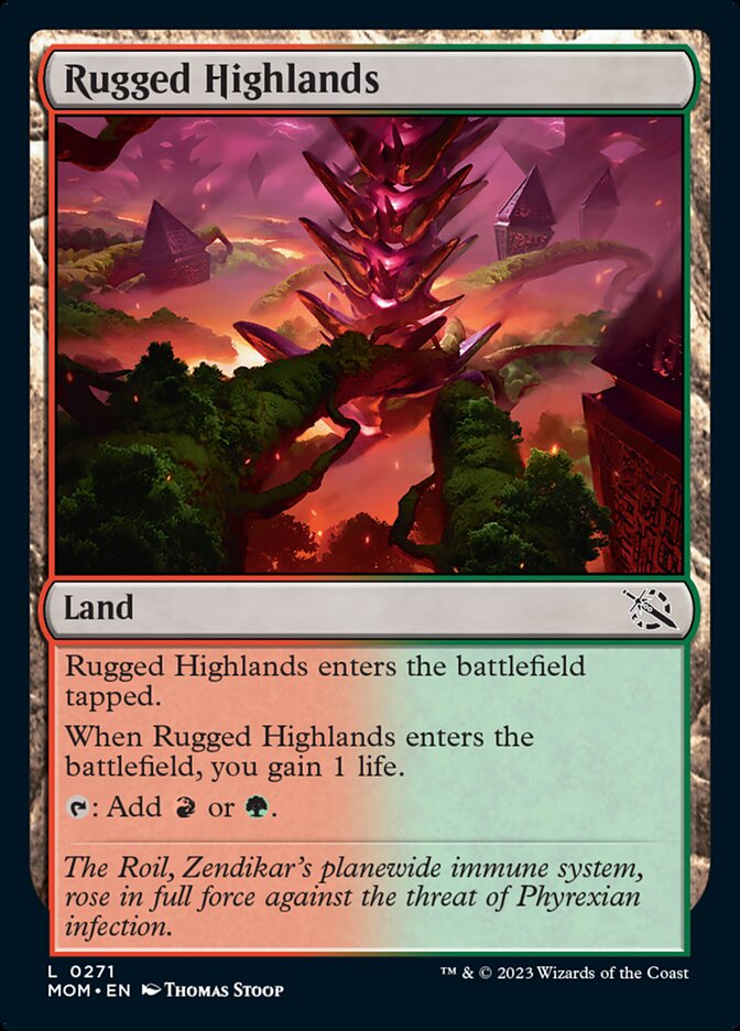 Rugged Highlands [March of the Machine] | North Game Den