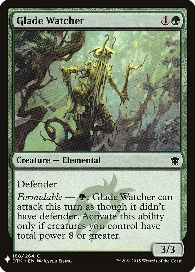 Glade Watcher [Mystery Booster] | North Game Den