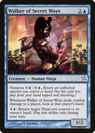 Walker of Secret Ways [Betrayers of Kamigawa] | North Game Den