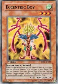 Eccentric Boy [DP09-EN014] Super Rare | North Game Den