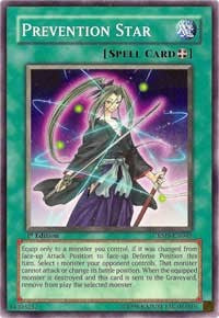 Prevention Star [DP09-EN017] Common | North Game Den