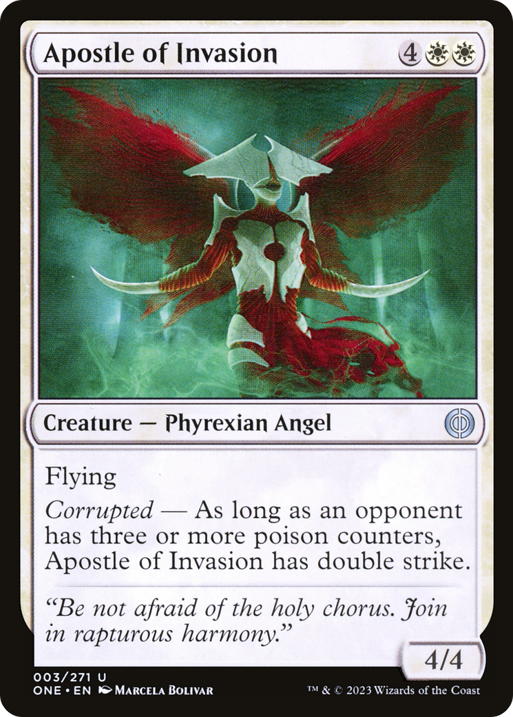 Apostle of Invasion [Phyrexia: All Will Be One] | North Game Den