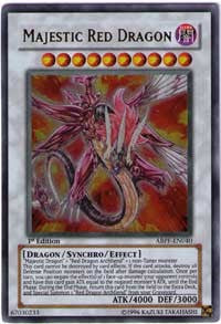 Majestic Red Dragon [ABPF-EN040] Ultra Rare | North Game Den