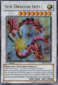 Sun Dragon Inti [ABPF-EN042] Ultra Rare | North Game Den