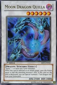 Moon Dragon Quilla [ABPF-EN043] Ultra Rare | North Game Den