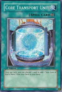 Core Transport Unit [ABPF-EN089] Secret Rare | North Game Den