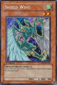 Shield Wing [ABPF-EN095] Secret Rare | North Game Den