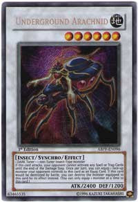 Underground Arachnid [ABPF-EN096] Secret Rare | North Game Den