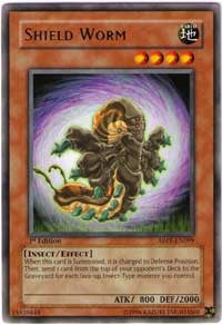 Shield Worm [ABPF-EN099] Rare | North Game Den