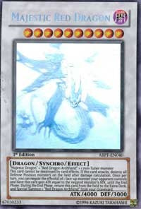 Majestic Red Dragon [ABPF-EN040] Ghost Rare | North Game Den