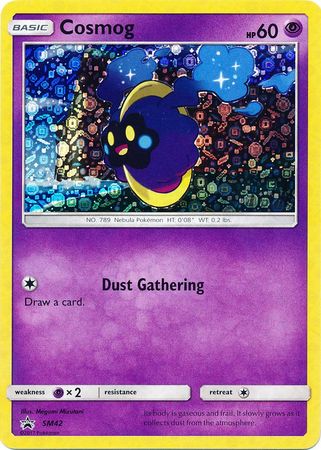 Cosmog (SM42) (General Mills Promo) [Sun & Moon: Black Star Promos] | North Game Den