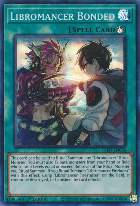 Libromancer Bonded [DIFO-EN089] Super Rare | North Game Den