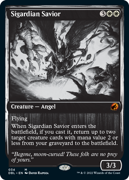 Sigardian Savior [Innistrad: Double Feature] | North Game Den