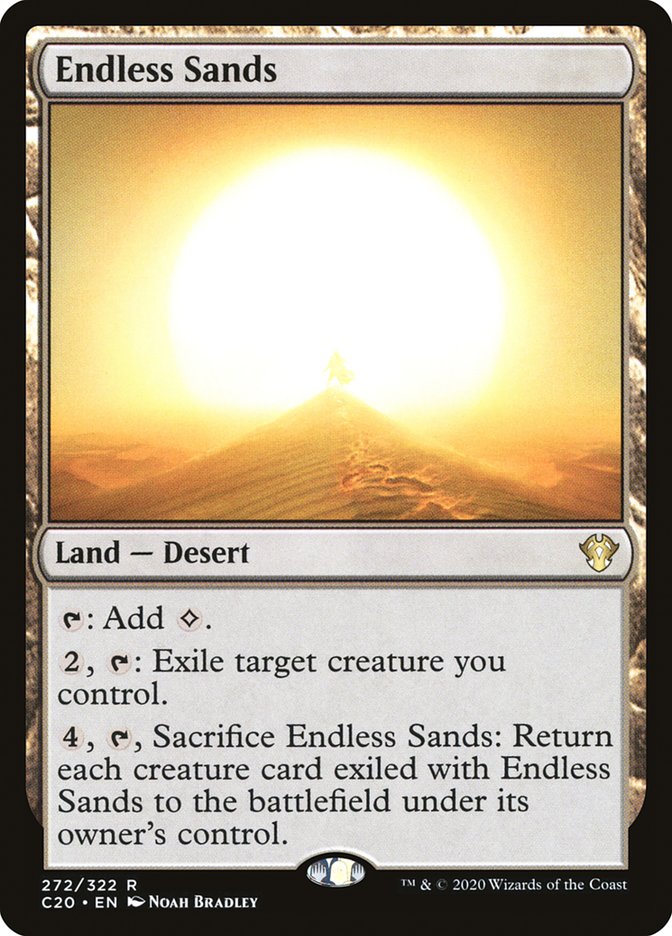 Endless Sands [Commander 2020] | North Game Den