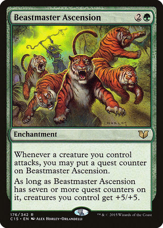 Beastmaster Ascension [Commander 2015] | North Game Den