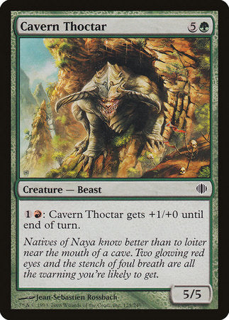 Cavern Thoctar [Shards of Alara] | North Game Den