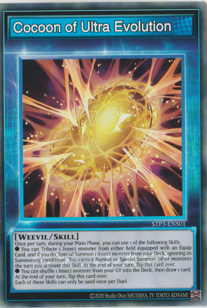 Cocoon of Ultra Evolution [STP3-ENS01] Common | North Game Den