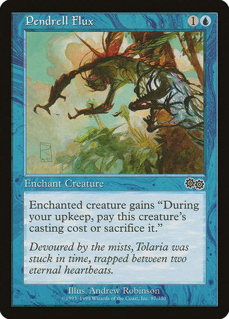 Pendrell Flux [Urza's Saga] | North Game Den