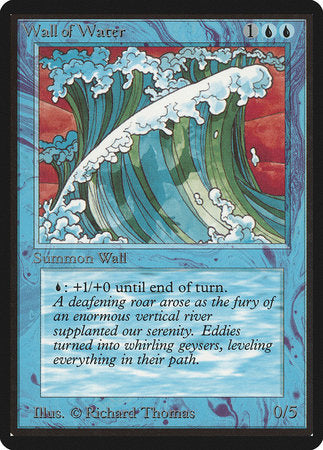 Wall of Water [Limited Edition Beta] | North Game Den