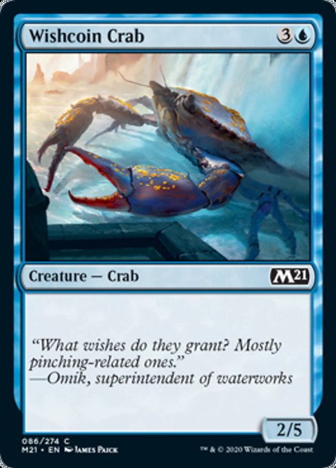 Wishcoin Crab [Core Set 2021] | North Game Den