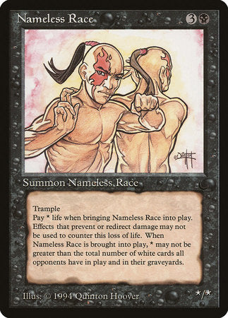 Nameless Race [The Dark] | North Game Den
