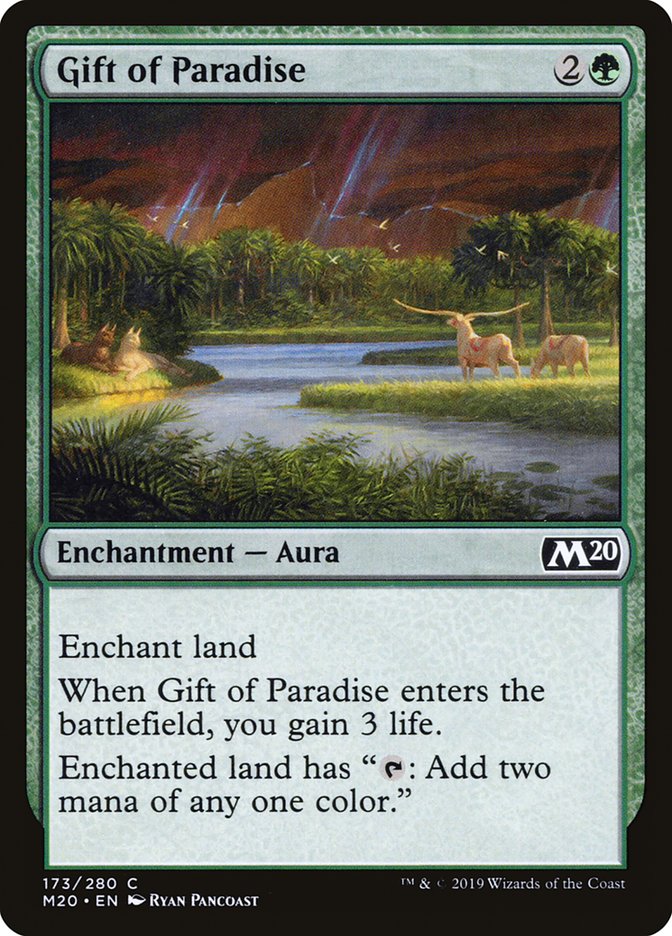 Gift of Paradise [Core Set 2020] | North Game Den