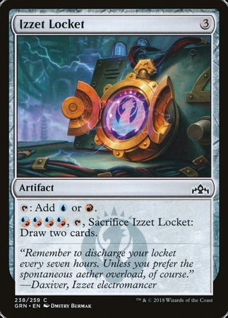 Izzet Locket [Guilds of Ravnica] | North Game Den