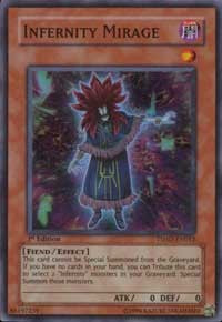 Infernity Mirage [TSHD-EN012] Super Rare | North Game Den