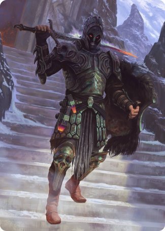 Dakkon, Shadow Slayer Art Card (49) [Modern Horizons 2 Art Series] | North Game Den