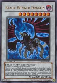 Black-Winged Dragon [TSHD-EN040] Ultra Rare | North Game Den