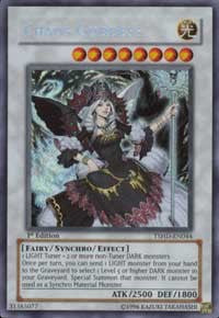 Chaos Goddess [TSHD-EN044] Secret Rare | North Game Den