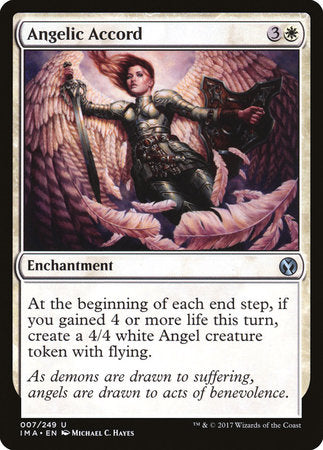 Angelic Accord [Iconic Masters] | North Game Den