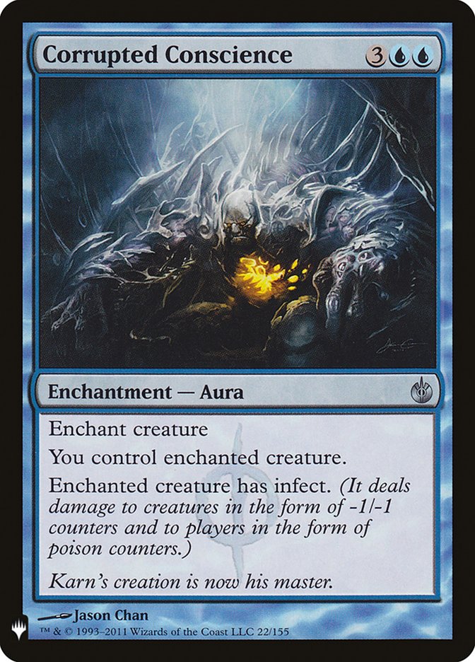 Corrupted Conscience [Mystery Booster] | North Game Den