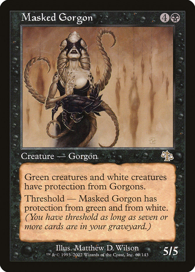 Masked Gorgon [Judgment] | North Game Den