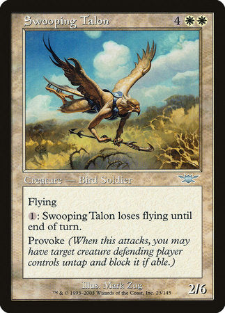 Swooping Talon [Legions] | North Game Den