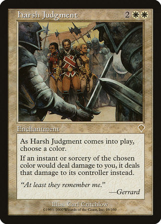 Harsh Judgment [Invasion] | North Game Den