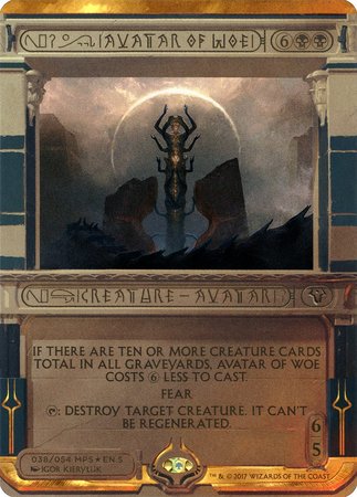 Avatar of Woe [Amonkhet Invocations] | North Game Den